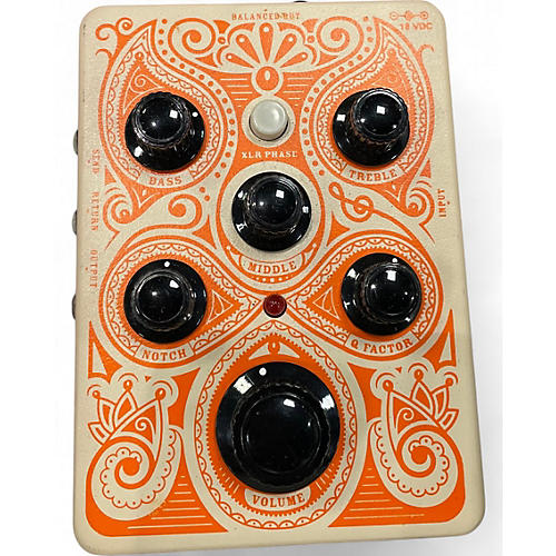 Orange Amplifiers Used Orange Amplifiers acoustic pedal Pedal