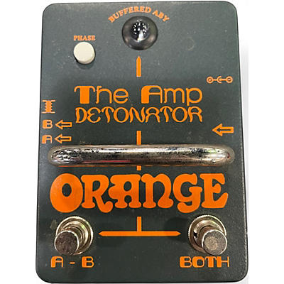 Used Orange Amplifiers amp detonator Pedal