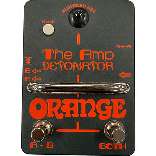 Used Orange Amplifiers amp detonator