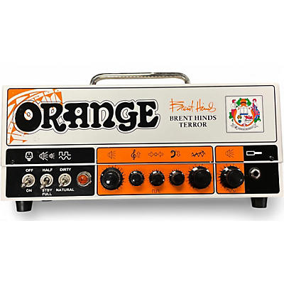 Used Orange Amplifiers brett hinds terror Tube Guitar Amp Head