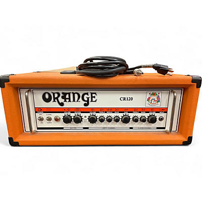 Used Orange Amplifiers cr120 head Solid State Guitar Amp Head