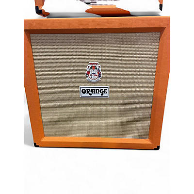 Used Orange Amplifiers cr412 Guitar Cabinet