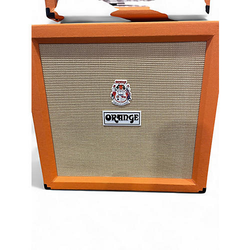Used Orange Amplifiers cr412 Guitar Cabinet