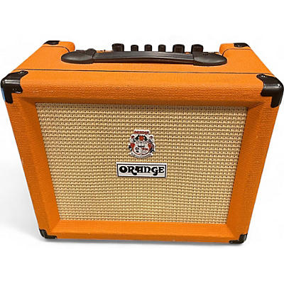 Orange Amplifiers Used Orange Amplifiers crush 20RT Guitar Combo Amp