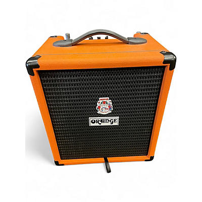 Used Orange Amplifiers crush 25bx Bass Combo Amp