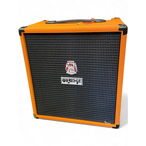 Used Orange Amplifiers crush 50 bass Bass Combo Amp
