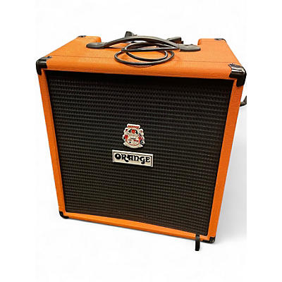 Used Orange Amplifiers crush 50bxt Bass Combo Amp