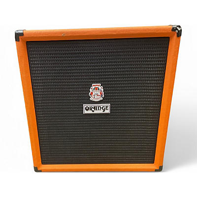 Used Orange Amplifiers crush bass 100 Bass Combo Amp