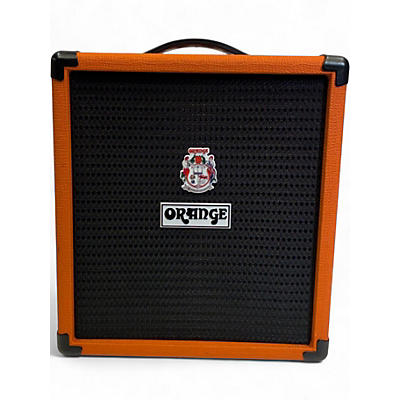 Used Orange Amplifiers crush bass 25 Bass Combo Amp