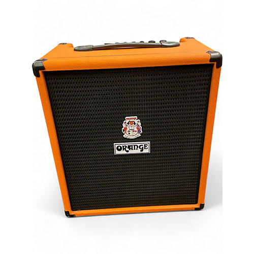 Orange Amplifiers Used Orange Amplifiers crush bass 50 Bass Combo Amp