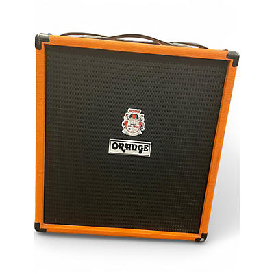 Used Orange Amplifiers crush bass 50  Bass Combo Amp