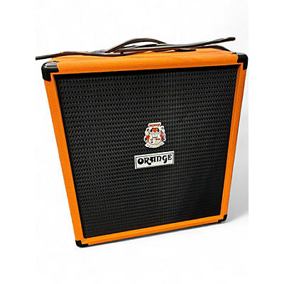 Used Orange Amplifiers crush bass 50 Bass Combo Amp
