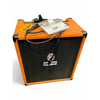 Used Orange Amplifiers crush bass 50 Bass Combo Amp