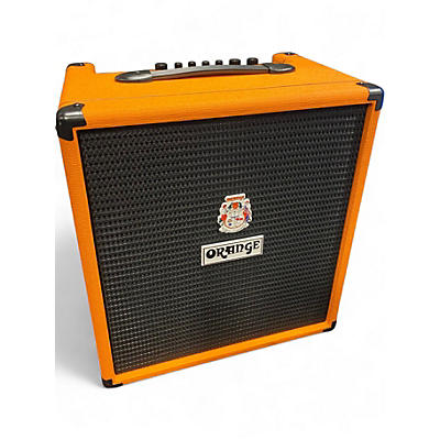 Used Orange Amplifiers crush bass 50 Bass Combo Amp