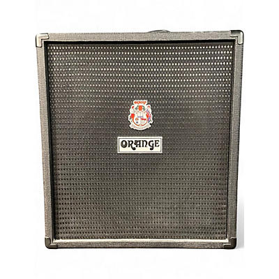 Used Orange Amplifiers crush bass 50 Bass Combo Amp