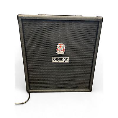 Used Orange Amplifiers crush bass 50 Bass Combo Amp