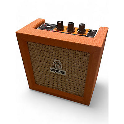 Orange Amplifiers Used Orange Amplifiers crush mini Battery Powered Amp