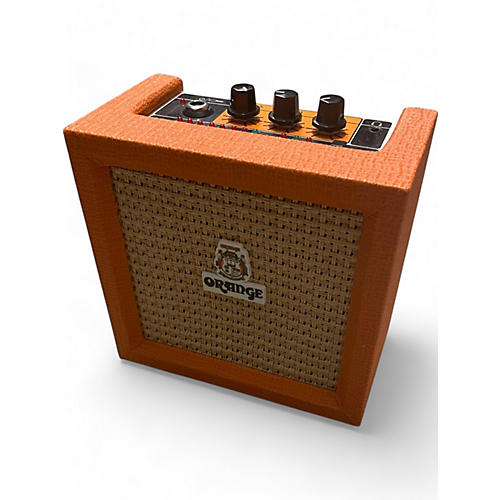 Used Orange Amplifiers crush mini Battery Powered Amp