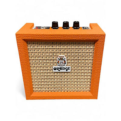 Used Orange Amplifiers crush mini Battery Powered Amp