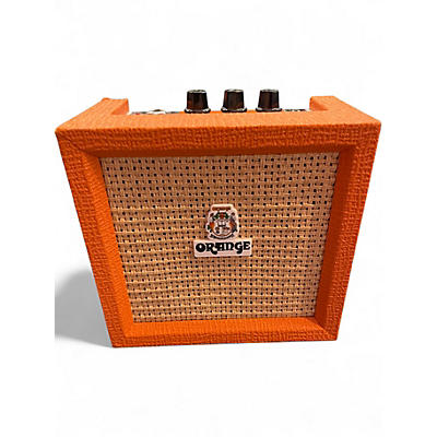 Used Orange Amplifiers crush mini Battery Powered Amp