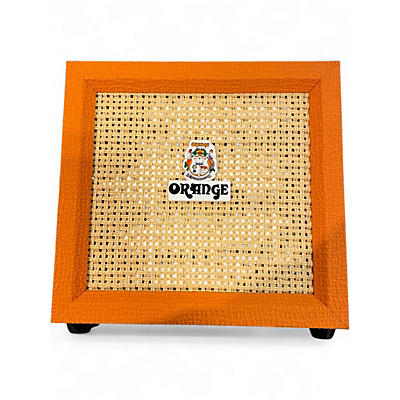 Used Orange Amplifiers crush mini Battery Powered Amp