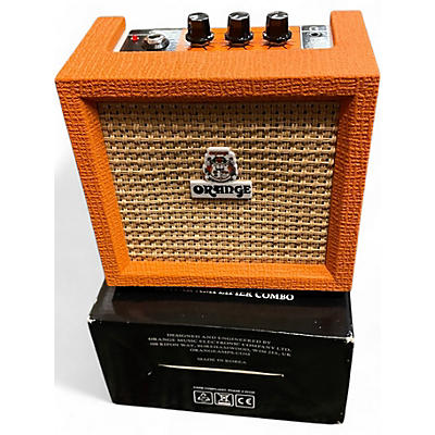 Used Orange Amplifiers crush mini Guitar Combo Amp