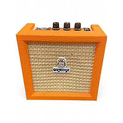 Used Orange Amplifiers crush mini Guitar Combo Amp
