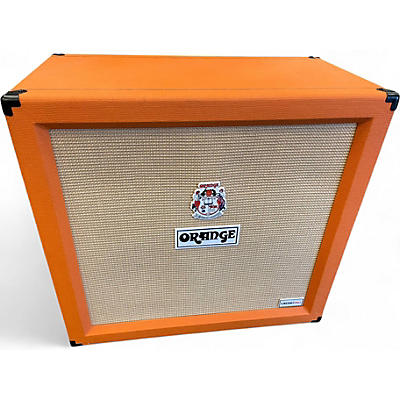 Used Orange Amplifiers crush pro 4x12 Guitar Cabinet