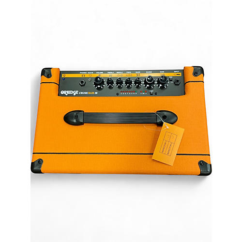 Orange Amplifiers Used Orange Amplifiers crushbass50 Bass Combo Amp