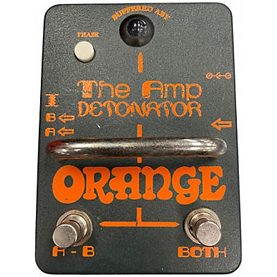 Used Orange Amplifiers detonator Pedal
