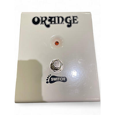 Used Orange Amplifiers foot switch Pedal