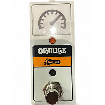 Used Orange Amplifiers footswitch