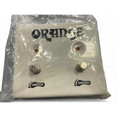 Used Orange Amplifiers fs-2 Footswitch