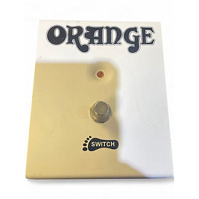 Used Orange Amplifiers fs1 Footswitch