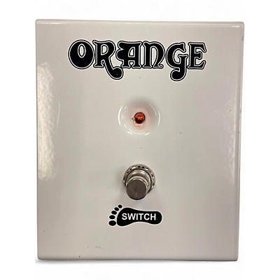 Used Orange Amplifiers fs1 Pedal