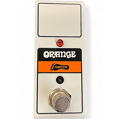 Used Orange Amplifiers fs1 mini Pedal