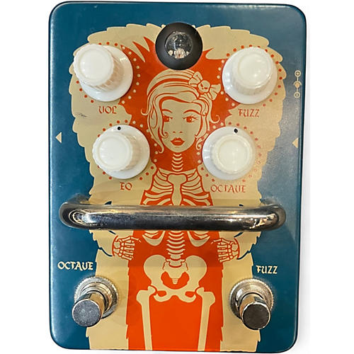 Used Orange Amplifiers fur coat Effect Pedal