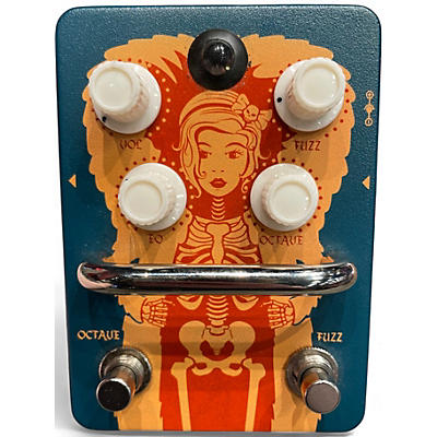 Used Orange Amplifiers fur coat Effect Pedal