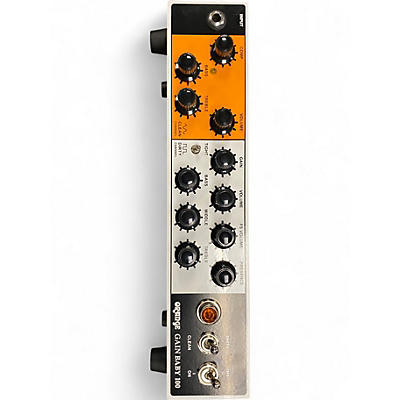 Used Orange Amplifiers gain baby 100 Guitar Power Amp