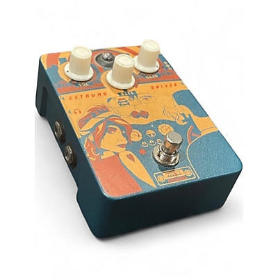 Used Orange Amplifiers getaway driver Effect Pedal