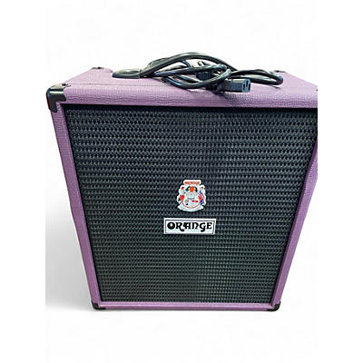 Used Orange Amplifiers glenn hughes crush bass 50 Bass Combo Amp