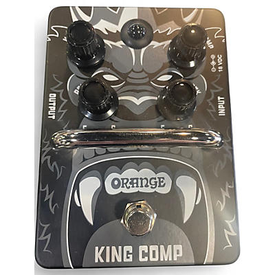 Used Orange Amplifiers king comp Effect Pedal