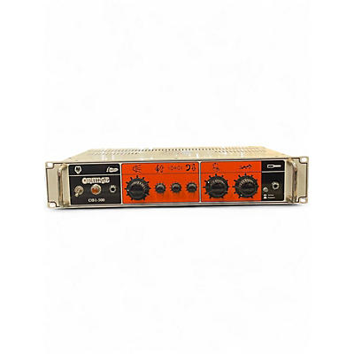 Used Orange Amplifiers ob1-500 Bass Amp Head