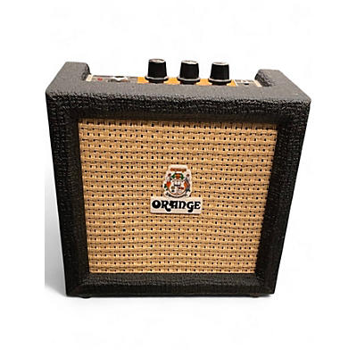 Used Orange Amplifiers orange crush mini Battery Powered Amp