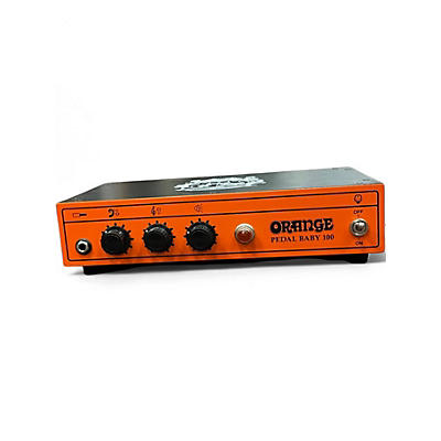 Used Orange Amplifiers pedal baby 100 Guitar Power Amp