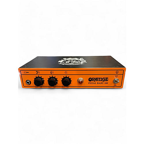 Orange Amplifiers Used Orange Amplifiers pedal baby Solid State Guitar Amp Head