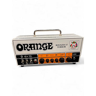 Used Orange Amplifiers rocker 15 Tube Guitar Amp Head