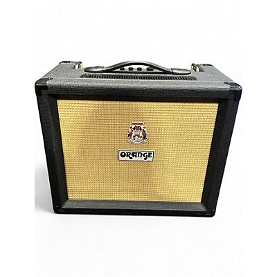 Orange Amplifiers Used Orange Amplifiers rocker 15 Tube Guitar Combo Amp