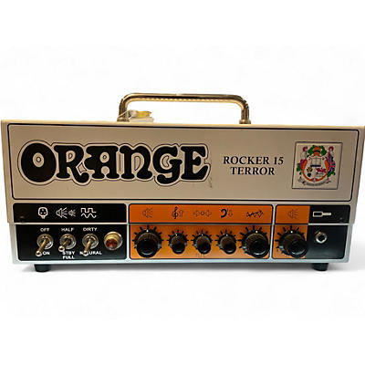 Used Orange Amplifiers rocker 15 terror Guitar Amp Head