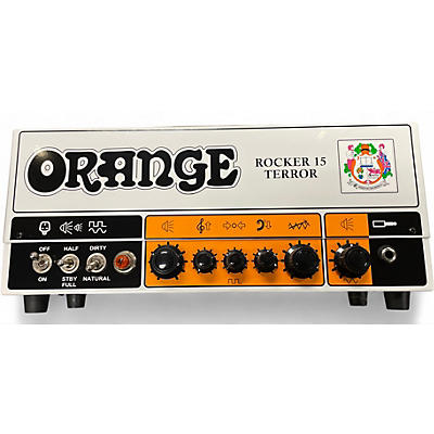 Orange Amplifiers Used Orange Amplifiers rocker 15 terror Tube Guitar Amp Head